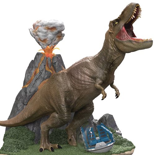 Jurassic World: Fallen Kingdom DS-122 T-Rex D-Stage Statue -  Jurassic Park