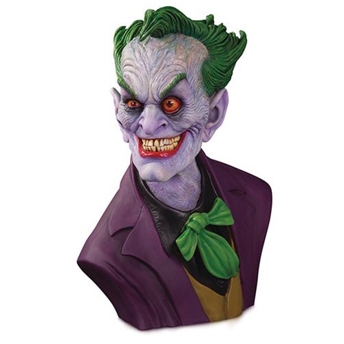 DC Gallery The Joker by Rick Baker Standard Edition 1:1 Bust - DC ...