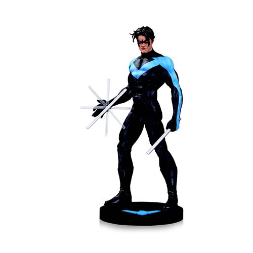 DC Designer Series Nightwing by Jim Lee Mini Statue 