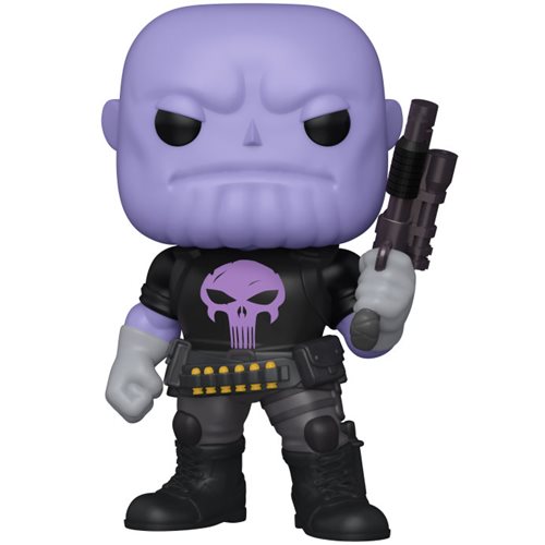 Marvel Heroes Thanos Earth-18138 6-Inch Pop! Vinyl Figure - Previews Exclusive