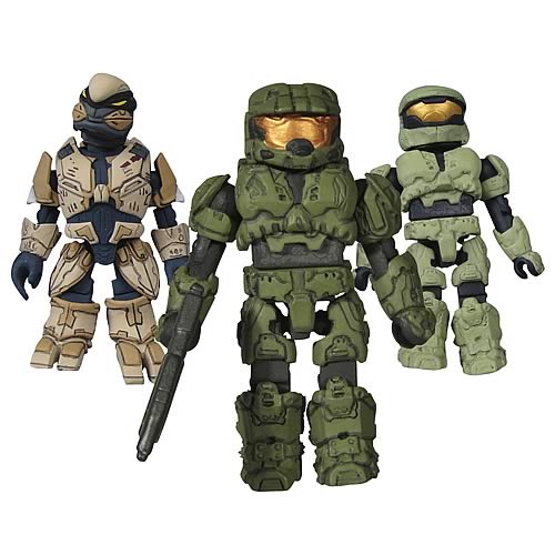 Halo Minimates Army Builder Mini Figure Display Box - Diamond Select ...