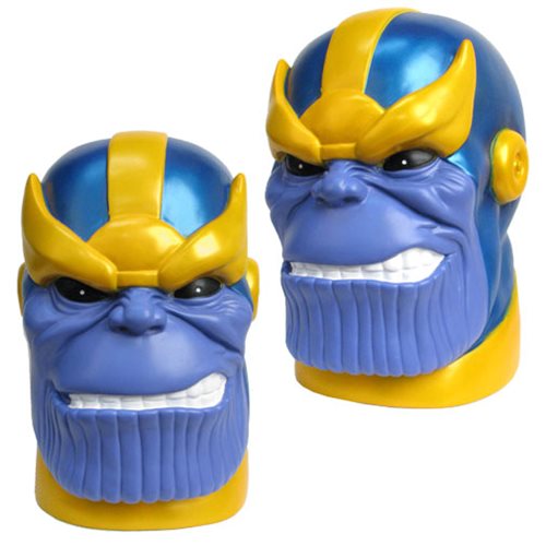 Картинки по запросу Marvel Banks - Thanos Exclusive Head Bank
