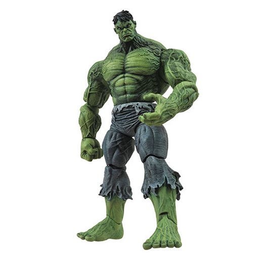 Marvel Select Unleashed Hulk Action Figure