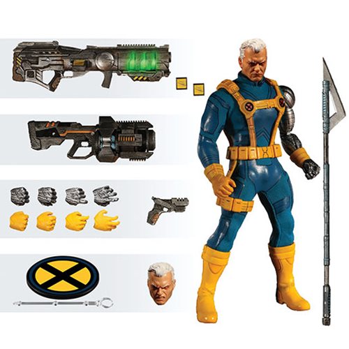 X-Men Cable 1990s Costume One:12 Collective Figure - PX