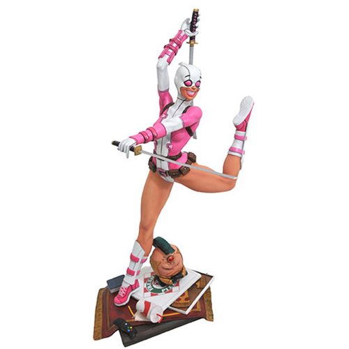 Marvel Premier Collection Gwenpool Statue