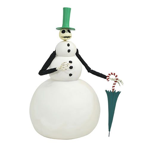 Nightmare Before Christmas Jack Snowman Deluxe Doll