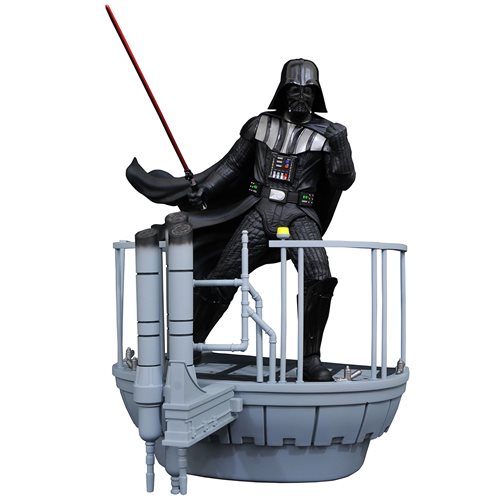 Star Wars Milestones Empire Strikes Back Darth Vader Statue