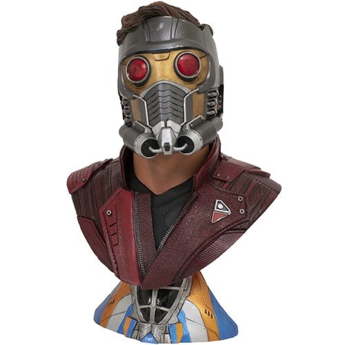 Marvel Legends in 3D Avengers: Endgame Star-Lord 1:2 Scale Bust -  Guardians of the Galaxy