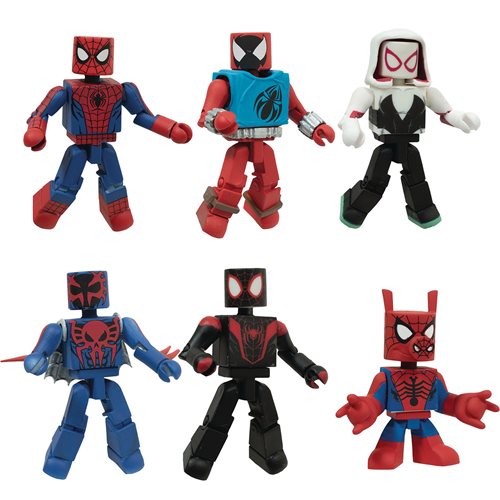 Marvel Minimates Spider-Man Spiderverse Deluxe Box Set