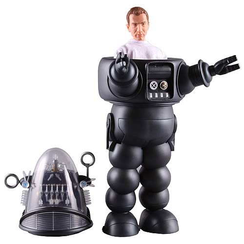 Forbidden Planet Robby the Robot 12-Inch Figure - X-Plus ...
