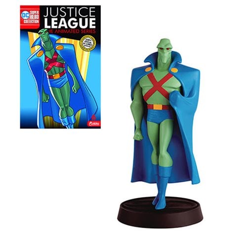Justice League: The Animated Series Martian Manhunter Statue with Collector Magazine #6