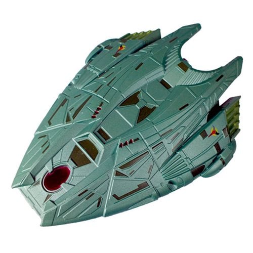Star Trek Starships Klingon Transport Die-Cast Vehicle with Magazine #71