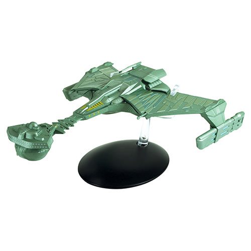 Star Trek Starships Klingon Battle Cruiser Die-Cast Metal Vehicle Special #22