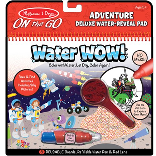 Water Wow! Adventure Deluxe On the Go Activity Pad