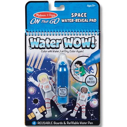 Water Wow! Space On the Go Activity Pad