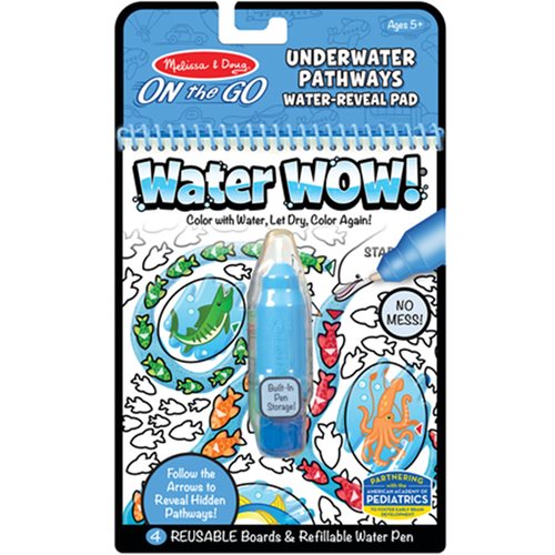 Water Wow! Underwater Pathways On the Go Activity Pad