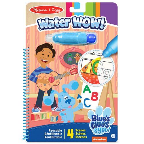 Blue's Clues & You! Water Wow! Alphabet