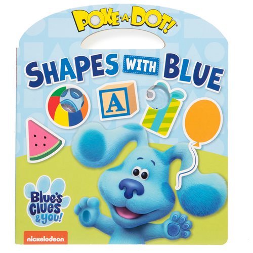 Blue's Clues & You! Poke-A-Dot Shapes with Blue