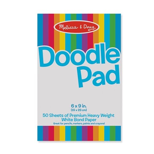 Melissa & Doug 6-inch by 9-inch Doodle Pad