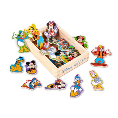 Mickey Mouse Wooden Magnets