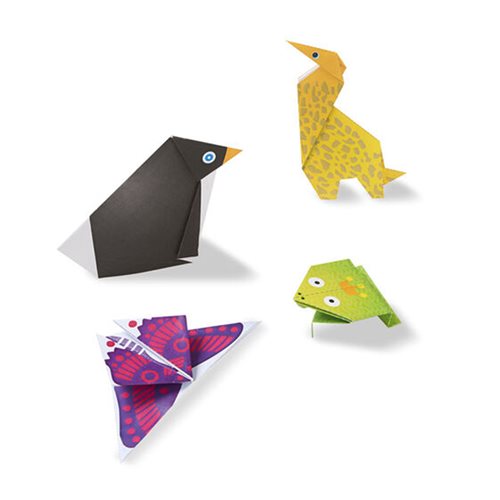 Melissa & Doug On-the-Go Crafts Origami Animals