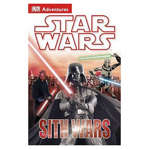 Star Wars Sith Wars DK Adventures Hardcover Book