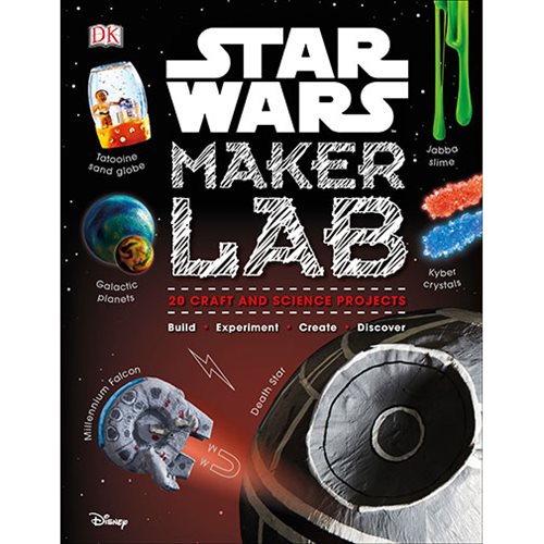Star Wars Maker Lab: 20 Craft and Science Projects Book