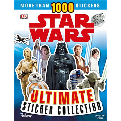 Star Wars Ultimate Sticker Collection Paperback Book