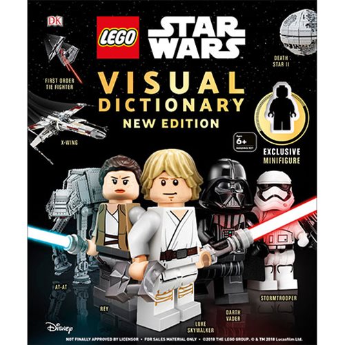 LEGO Star Wars Visual Dictionary With Mini-Figure Book