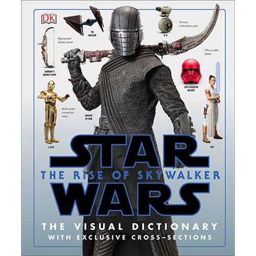 Star Wars: The Rise of Skywalker The Visual Dictionary Book