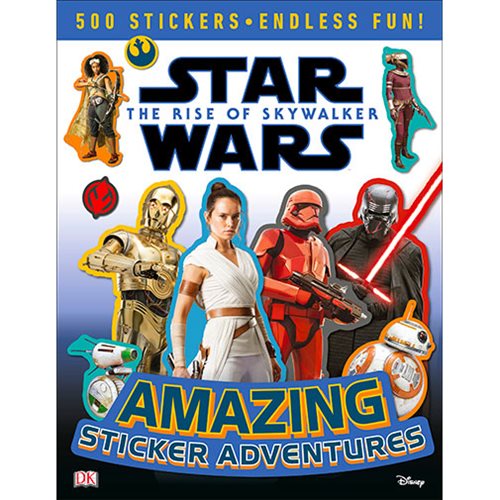 Star Wars: The Rise of Skywalker Amazing Sticker Adventures