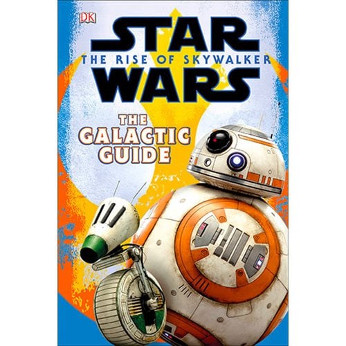 Star Wars: The Rise of Skywalker The Galactic Guide Book