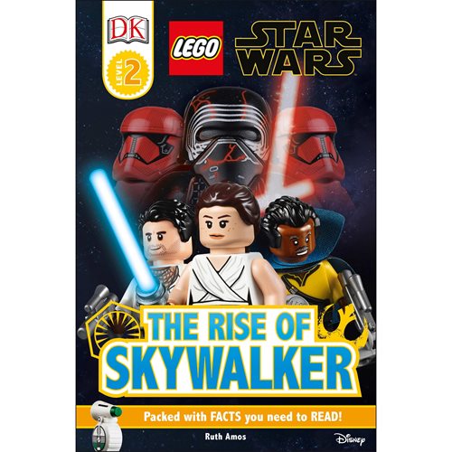 LEGO Star Wars The Rise of Skywalker Level 2 Hardcover Book