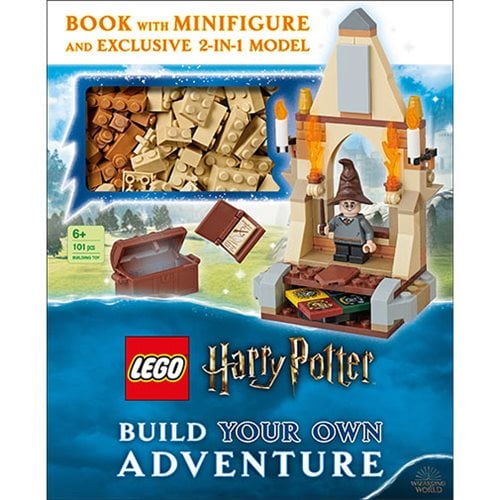 LEGO Harry Potter Build Your Own Adventure Hardcover Book