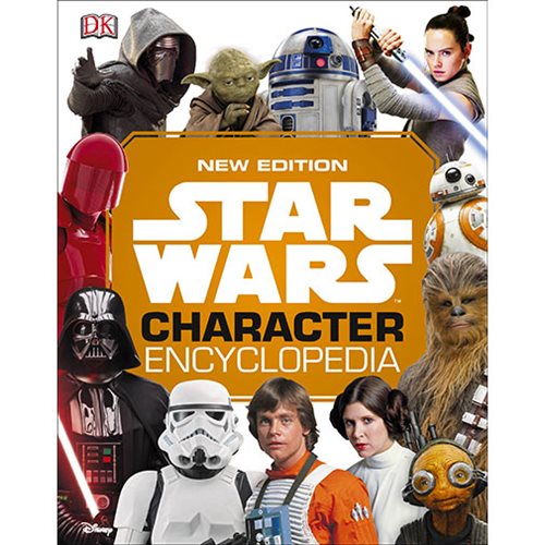 Star Wars Character Encyclopedia New Edition Hardcover Book