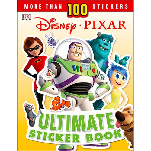Pixar Giant Sticker Activity Pad From Pixar Fandom Shop - roblox ultimate avatar sticker book amazones official