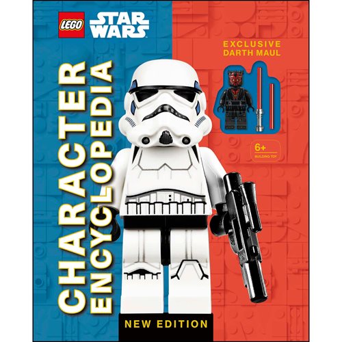 LEGO Star Wars Character Encyclopedia New Edition Book