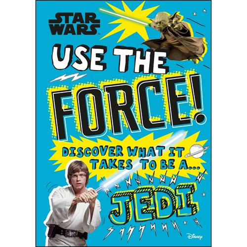 Star Wars Use the Force! Hardcover Book