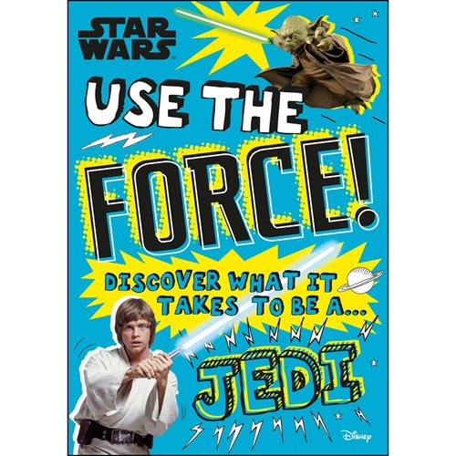 Star Wars Use the Force! Paperback Book