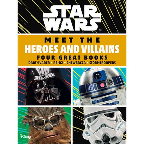 Star Wars Meet the Heroes and Villains Book Boxset