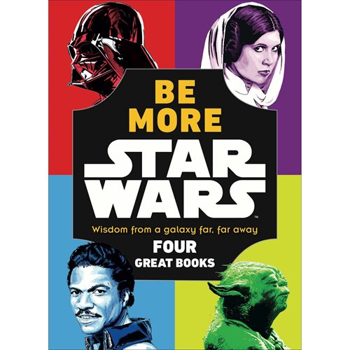 Star Wars Be More Book Box Set