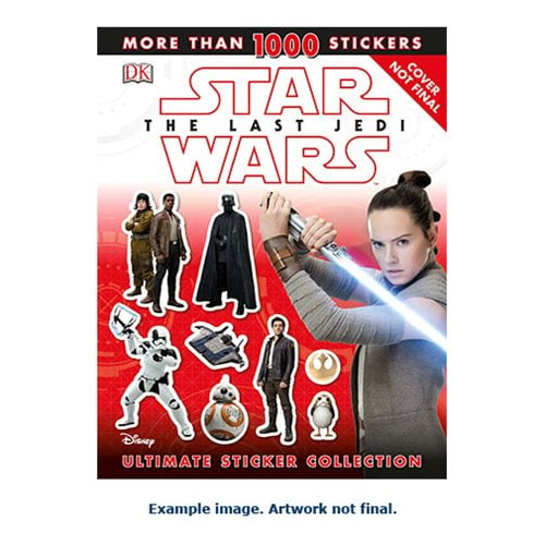 Star Wars: The Last Jedi Ultimate Sticker Collection Book