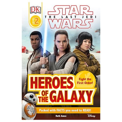 Star Wars: The Last Jedi Heroes of the Galaxy Hardcover Book