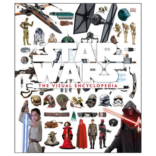 Star Wars Visual Encyclopedia Hardcover Book