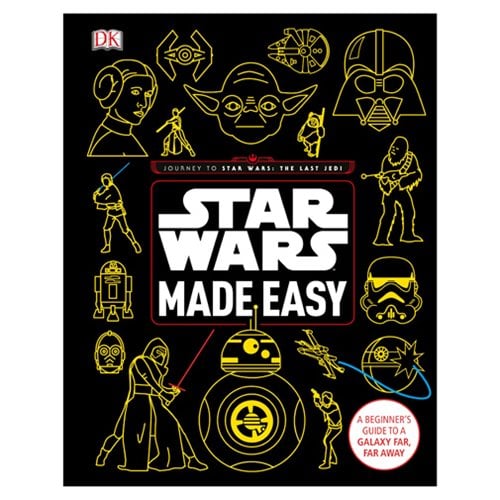 Star Wars Made Easy Hardcover Book