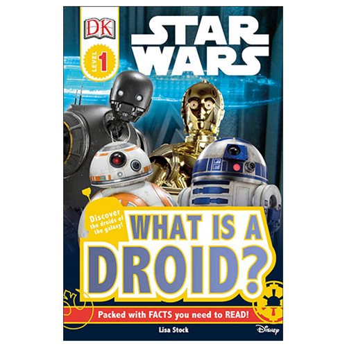 Star Wars What is a Droid? DK Readers 1 Paperback Book