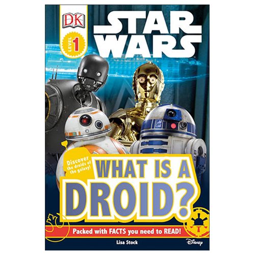 Star Wars What is a Droid? DK Readers 1 Hardcover Book