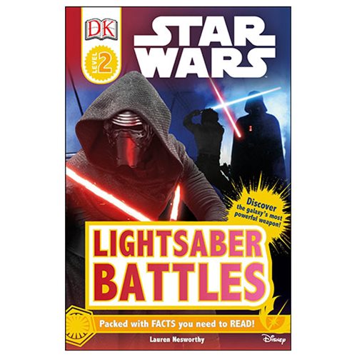 Star Wars Lightsaber Battles DK Readers 2 Paperback Book