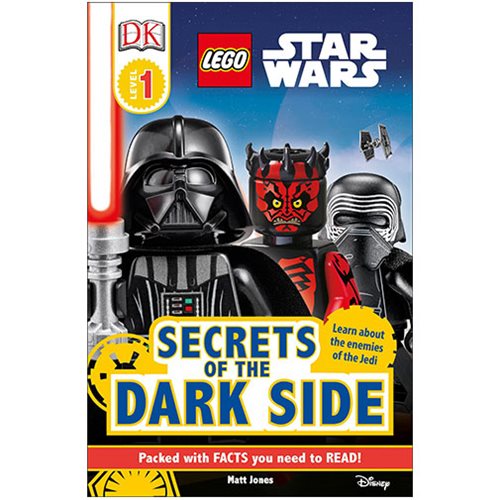 LEGO Star Wars Secrets of the Dark Side Hardcover Book