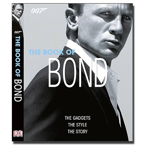James Bond Book on Bond Hardcover Book - DK Publishing - James Bond ...